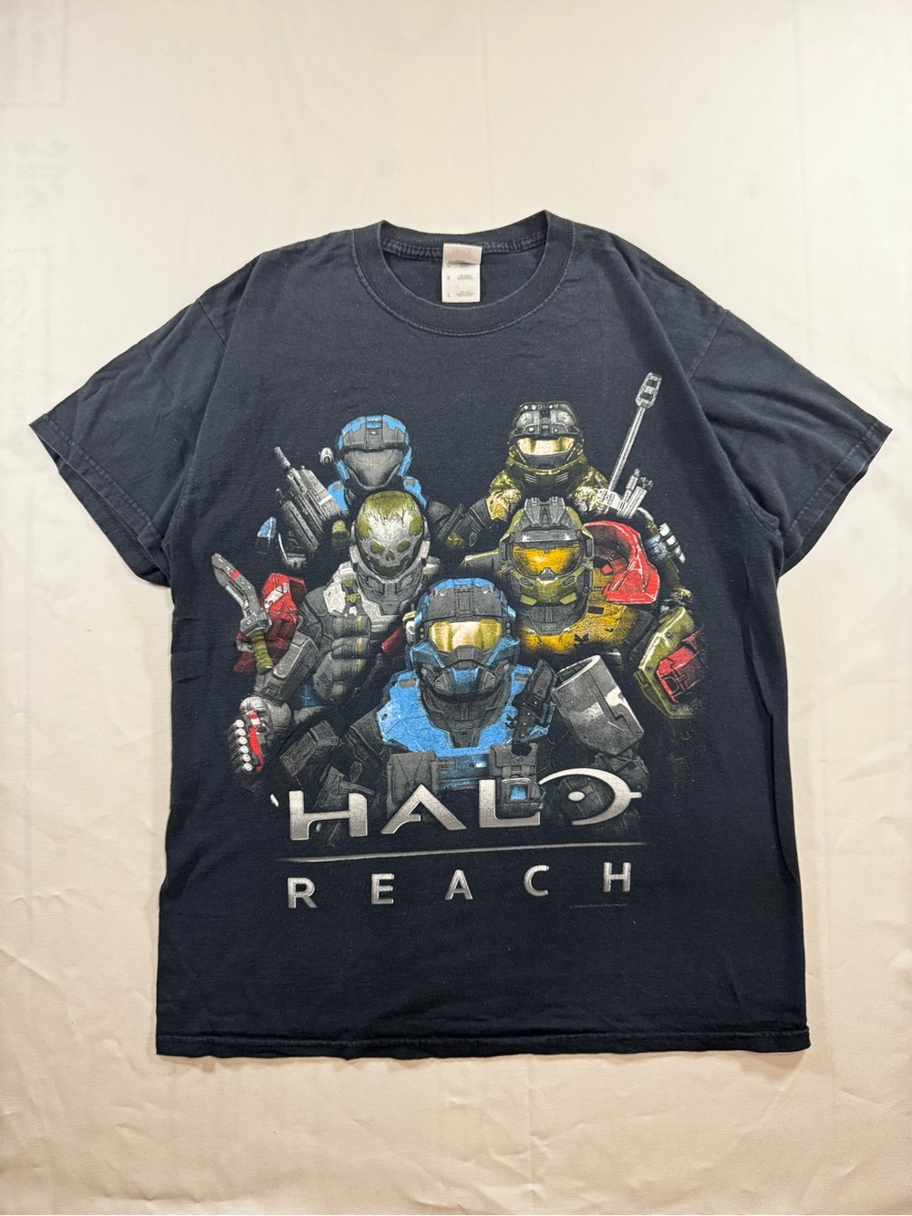 Halo Reach Graphic Tee - Black